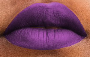 Matte Lipstick in Purple  (I Am Royalty)