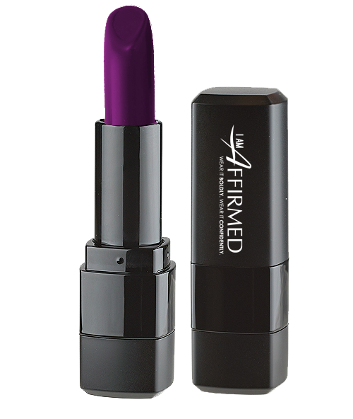 Matte Lipstick in Purple  (I Am Royalty)