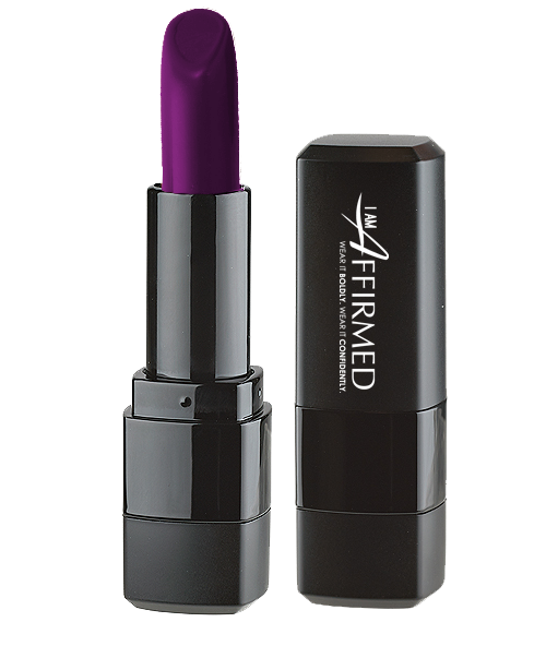 Gray purple lipstick deals