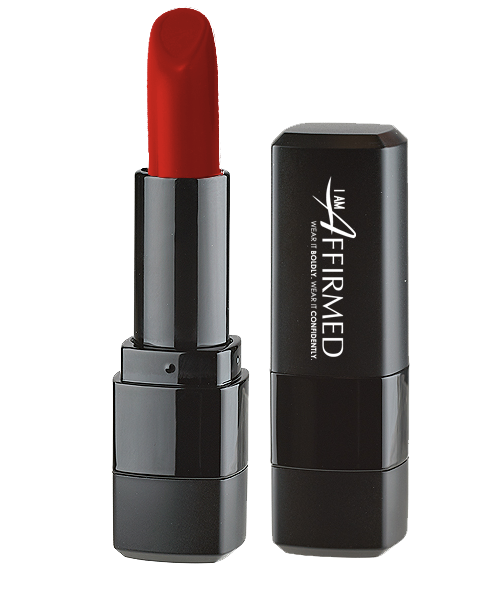Matte Lipstick in Red  (I Am Iconic)